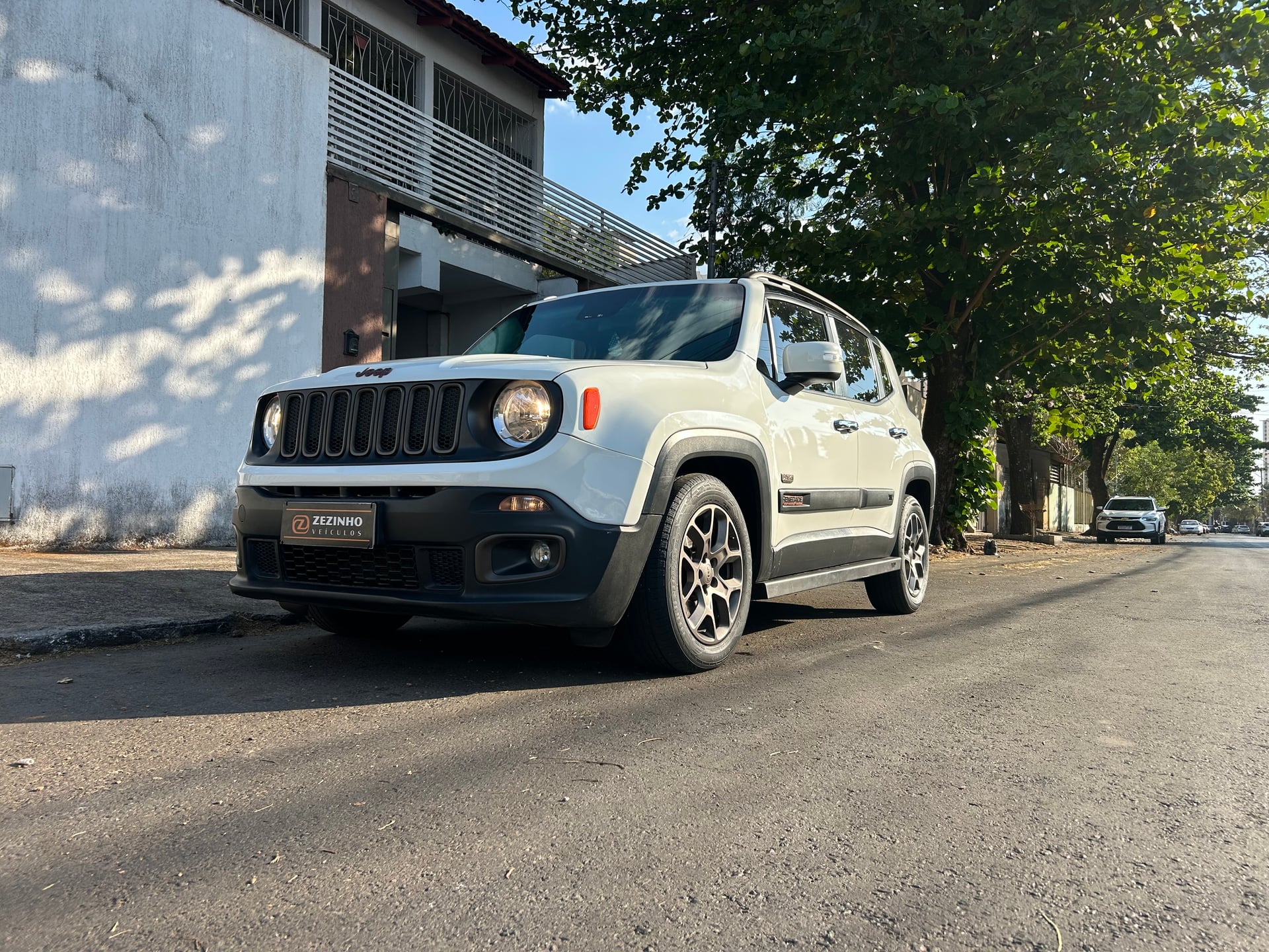 Jeep Renegade 1.8 4x2 Flex 16V Aut.